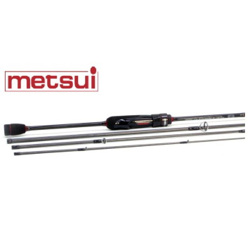 Спиннинг Metsui Piligrim 664L 1.99 м. 2-10гр (4-х частник)