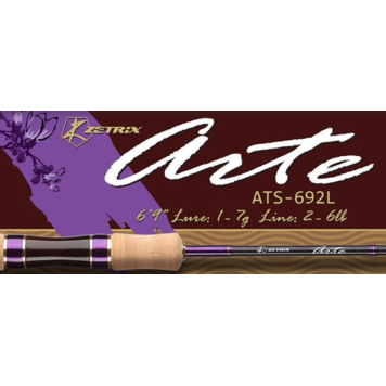 Спиннинг Zetrix ARTE ATS-642SUL 1.93м, 0.5-4гр, Regular Fast-6