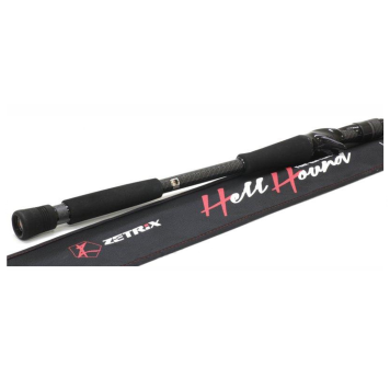 Спиннинг Zetrix Hellhound Casting HHC-802H 2.44m max-56g Fast-5