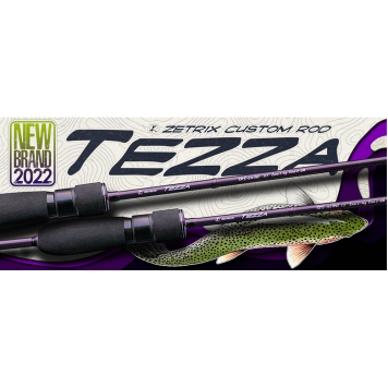 Спиннинг Zetrix Tezza TZS-622SUL 1.89 м, 0.7-4 гр, Regular-Fast-3