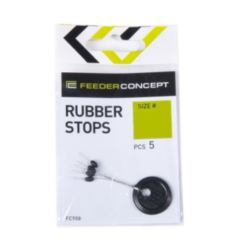 Набор стопоров резиновых Feeder Concept Rubber Stops 004XL, 5 шт-1