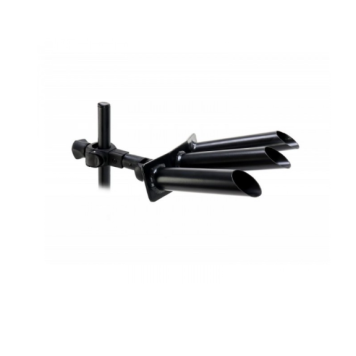 Держатель удилища с креплением для платформы Elegance Feeder Pro Rod Holder Triple 45х27см 3 секции-1