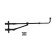 Держатель удилища фидерного Elegance Feeder Arm Pro Tele 105х160 d25-36мм