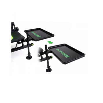 Стол алюминиевый регулируемый Method Tacna Elegance Feeder Pro 51х36см