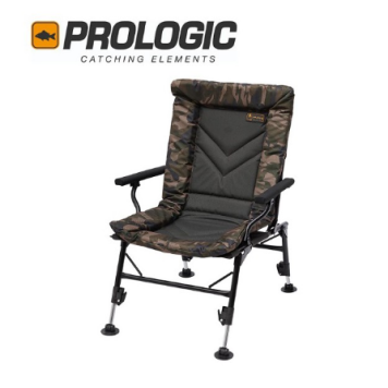 Кресло складное Prologic Avenger Comfort Camo Chair