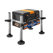 Платформа рыболовная Colmic Veteran 300 + 2 ящикa, PA105E