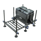 Рыболовная платформа с выдвижной педаной KDF Proxis PL223-11, диаметр ноги 25мм