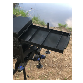 Рыболовная платформа с выдвижной педаной KDF Proxis PL223-11, диаметр ноги 25мм-10