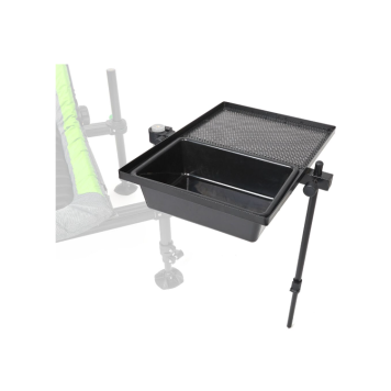 Стол с контейн. Feeder Concept Tray Table With Container, 50x36см с крепл. на кресло (36/25)