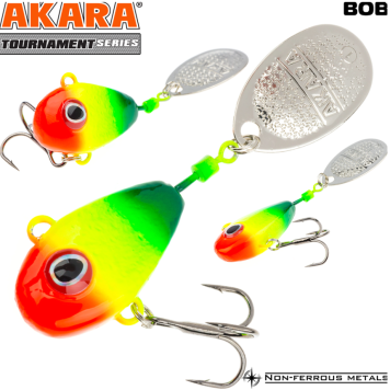 Тейл спиннер Akara Bob 21гр #07