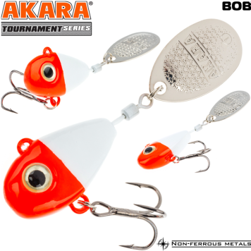 Тейл спиннер Akara Bob 21гр #09