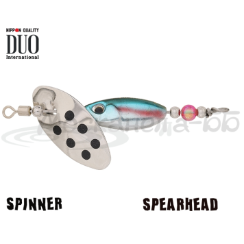Блесна DUO Тейл-спиннер Ryuki Spinner 5.0 гр #PJA4013