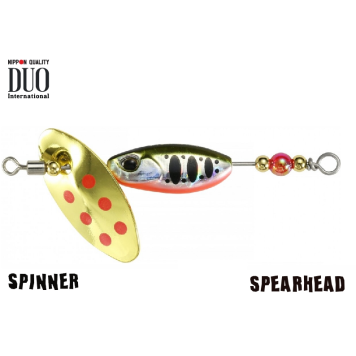 Блесна DUO Тейл-спиннер Ryuki Spinner 5.0 гр #PJA4068