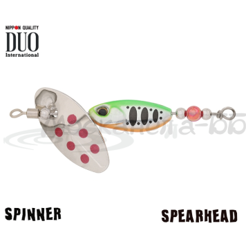 Блесна DUO Тейл-спиннер Ryuki Spinner 5.0 гр #PJA4140