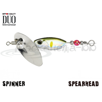 Блесна DUO Тейл-спиннер Ryuki Spinner 5.0 гр #PNA4010