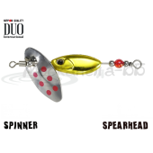 Блесна DUO Тейл-спиннер Ryuki Spinner 3.5 гр #PSA0588