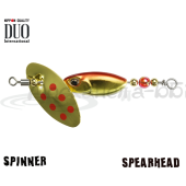 Блесна DUO Тейл-спиннер Ryuki Spinner 3.5 гр #PSA4026