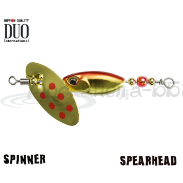 Блесна DUO Тейл-спиннер Ryuki Spinner 3.5 гр #PSA4026
