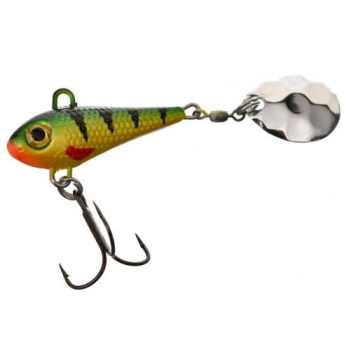 Тейл спиннер Flagman Jig Spinner Fat 18г цвет 06