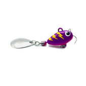 Тейл спиннер Hurricane UF Studio 10г цвет Violet Flash