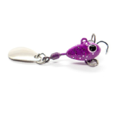 Тейл спиннер Hurricane UF Studio 4г цвет Violet Glitter
