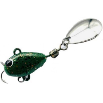 Тейл спиннер Hurricane UF Studio 10г цвет Pearl Green