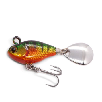 Тейл-спиннер Kosadaka Fish Darts FS1-10 (10г,25мм) PC