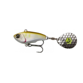 Тейл спиннер Savage Gear Fat Tail Spin 65S цвет Ayu Fluo