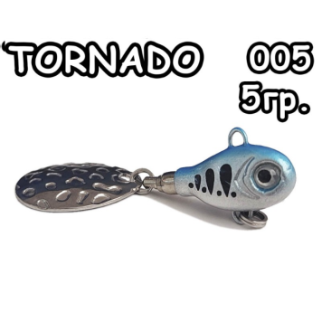 Тейл-спиннер Roka Blades 5гр. 005-2