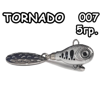 Тейл-спиннер Roka Blades 5гр. 007-2