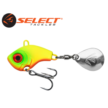 Блесна Select Тейл-спиннер Turbo 12.0g 27mm #01