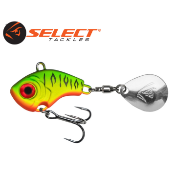 Блесна Select Тейл-спиннер Turbo 7.0g 20mm #02