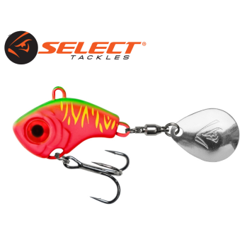 Блесна Select Тейл-спиннер Turbo 12.0g 27mm #04