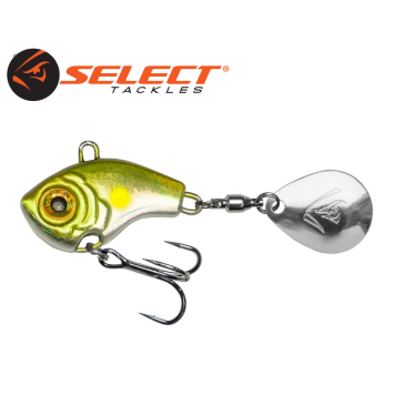 Блесна Select Тейл-спиннер Turbo 12.0g 27mm #09