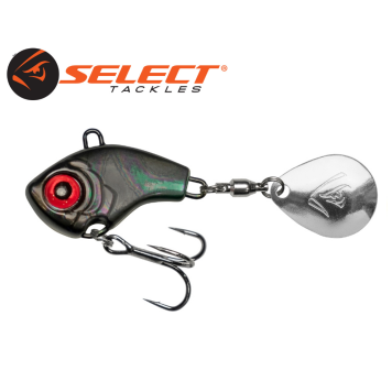 Блесна Select Тейл-спиннер Turbo 22.0g 34mm #15