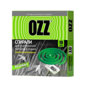 Спирали от комаров OZZ, 10шт
