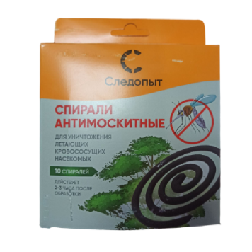 Спирали от комаров Следопыт, 10шт