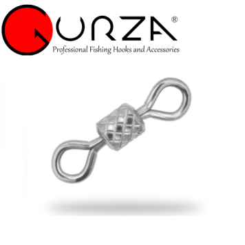 Вертлюжок Gurza Rolling Ribbed Swivel sw-2001 №03