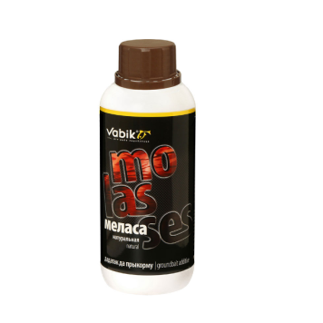 Меласса Vabik Molasses Natural (Натуральная), 500мл