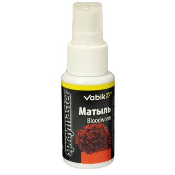 Дип - спрей Vabik SPRAYMASTER 50мл, Мотыль
