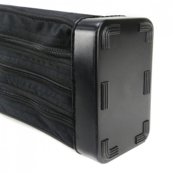 Чехол для 3-х удилищ с катушками полужесткий Elegance Feeder Pro 160см (3 отделения)-3