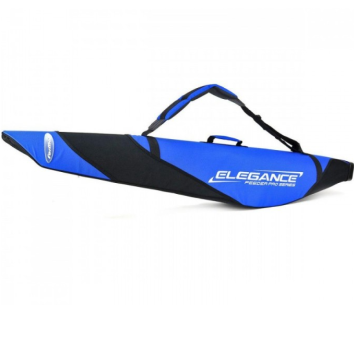 Чехол для 3-х удилищ с катушками полужесткий Elegance Feeder Pro 160см (3 отделения)