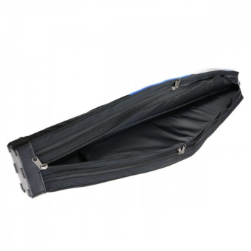 Чехол для 3-х удилищ с катушками полужесткий Elegance Feeder Pro 160см (3 отделения)-4
