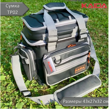 Сумка рыболовная Kaida TP02 43х27x32 см-1