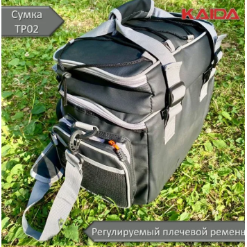 Сумка рыболовная Kaida TP02 43х27x32 см-5