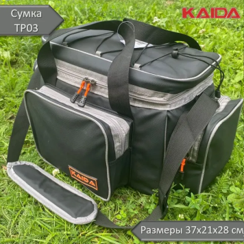 Сумка рыболовная Kaida TP03 37х21x28 см-1
