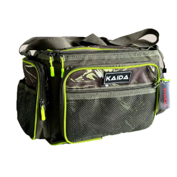 Сумка рыболовная Kaida TP07 43х30x25 см