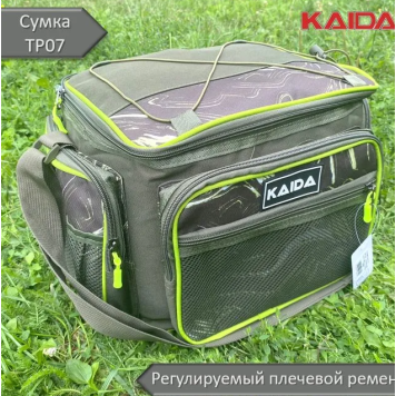 Сумка рыболовная Kaida TP07 43х30x25 см-4