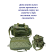 Сумка рыболовная Kaida TP-21 45x22x32 см