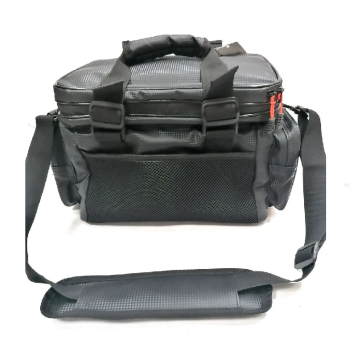 Сумка рыболовная Kaida TP-22 40х23х20/32 см c термоизоляцией и изменяемой высотой-3